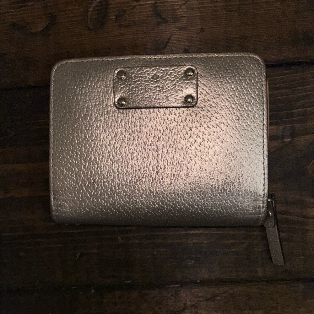 Kate Spade Rose Gold Wallet